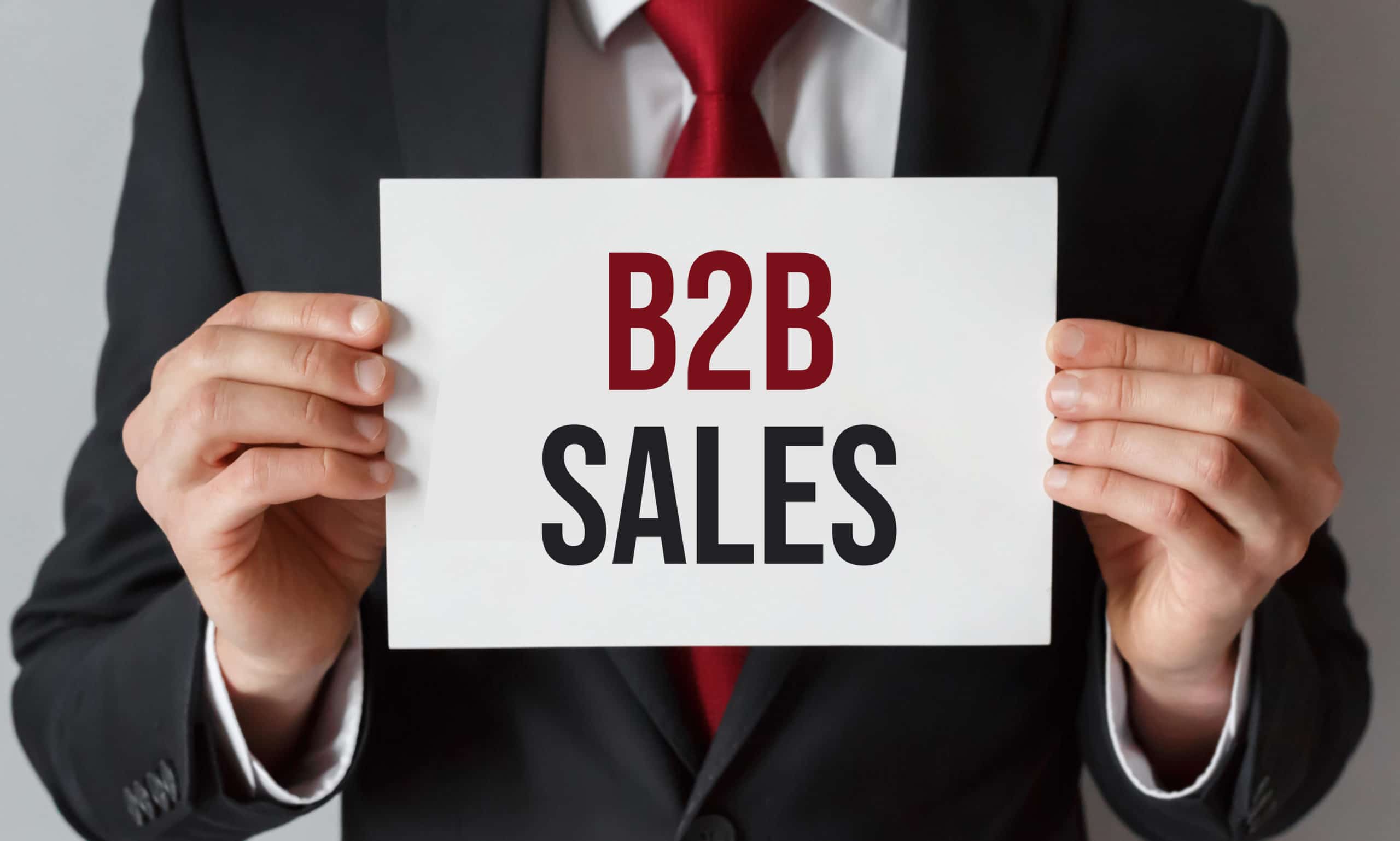 B2B sales outsourcing