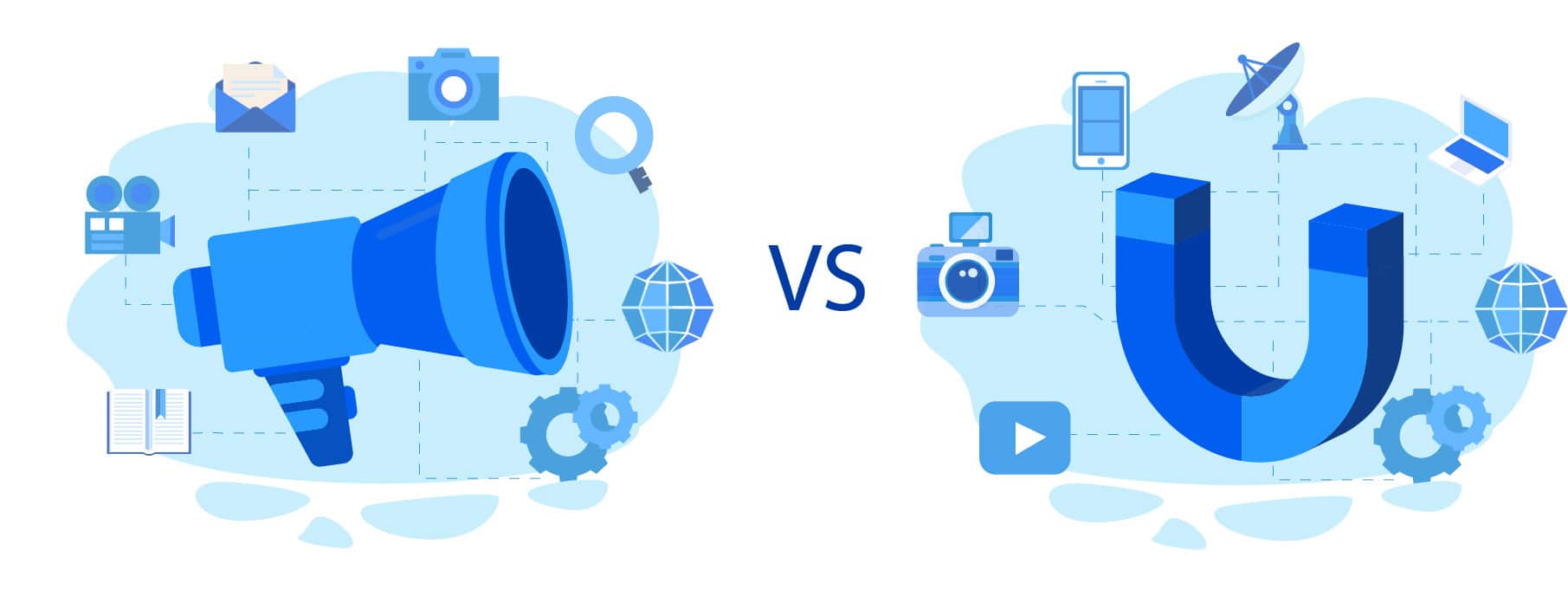Inbound vs. outbound sales
