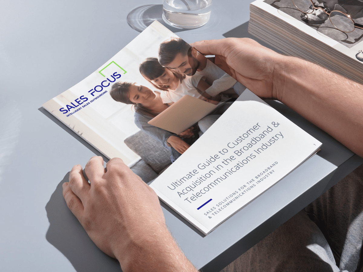 Ultimate Guide to Customer Acquisition in the Broadband & Telecommunications Industry