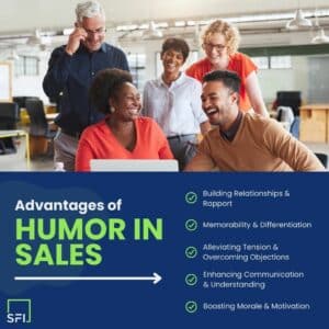 humor in sales