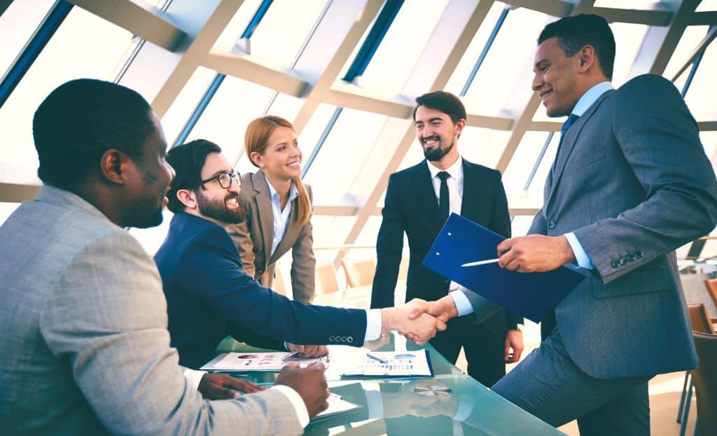 Successful Sales Partnership