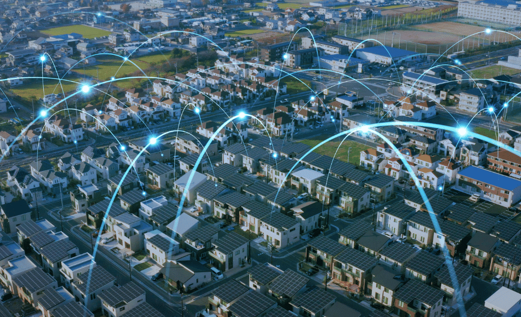 smart grid community