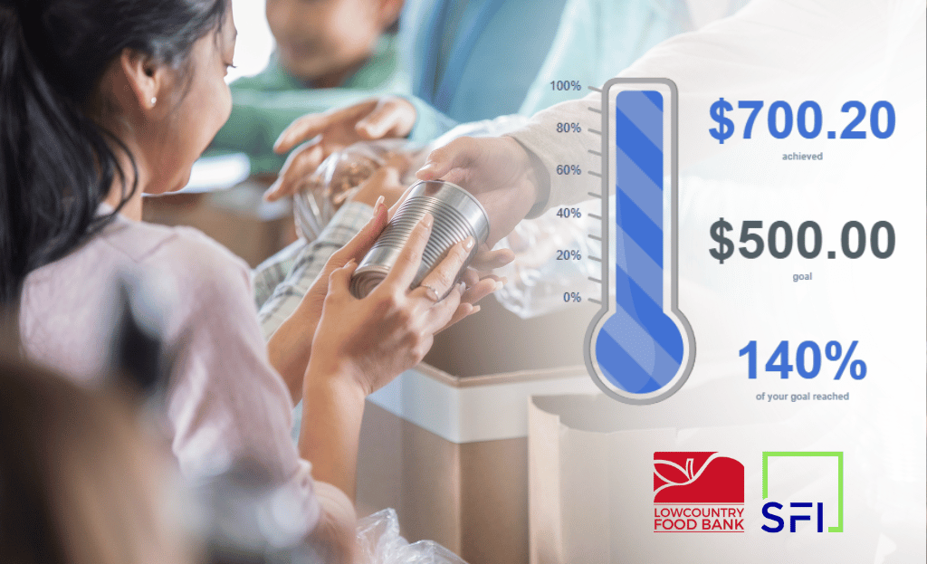 Sales Focus Inc. Raises Funds, Collects Food to Support Lowcountry Food Bank Through Thanksgiving Fundraiser