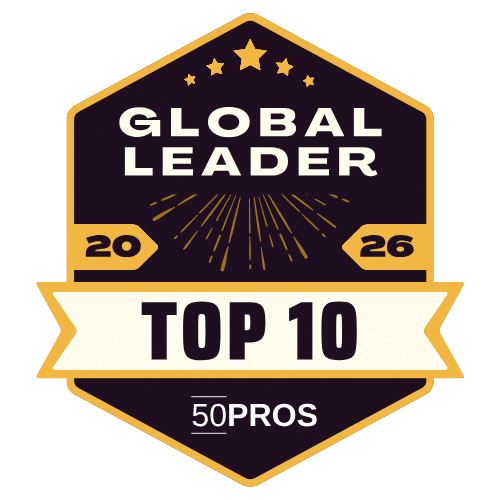 Global Leader 2026 Top 10 50Pros